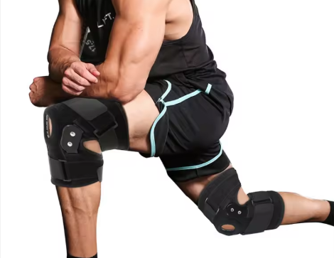 Genouillère orthopédique pour la guérison de l'arthrite Orthèse