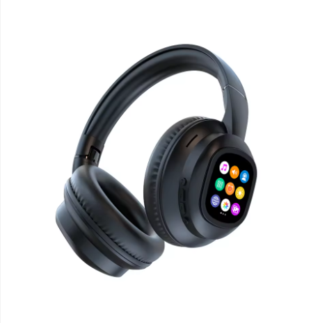 Casque sans fil Écran LCD tactile