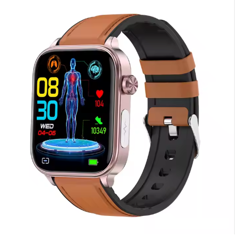 Smartwatch avec pression artérielle oxygène sanguin moniteur de température corporelle