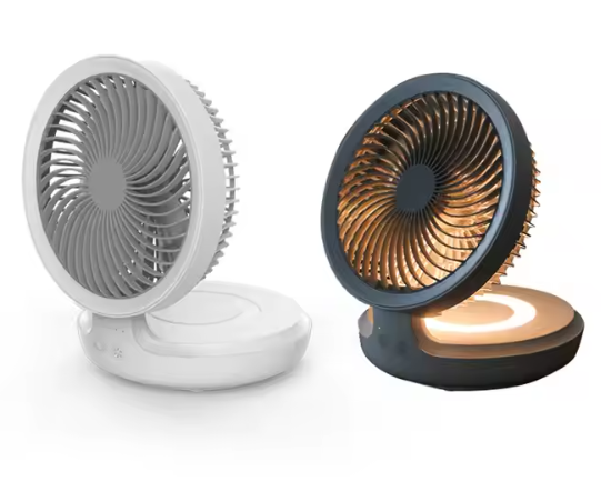 Ventilateur électrique Portable sans lame, Rechargeable par USB