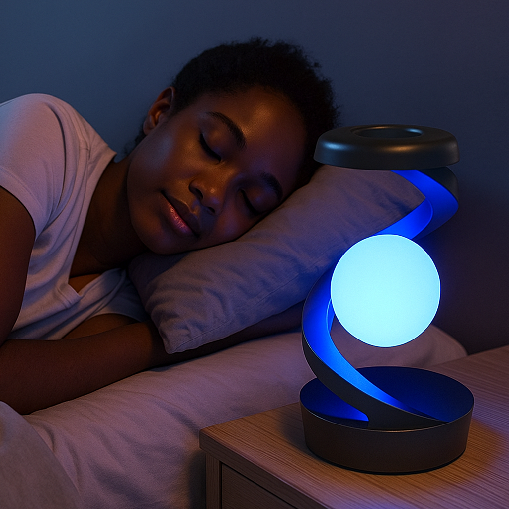 Lampe de nuit moderne maison, bureau LED