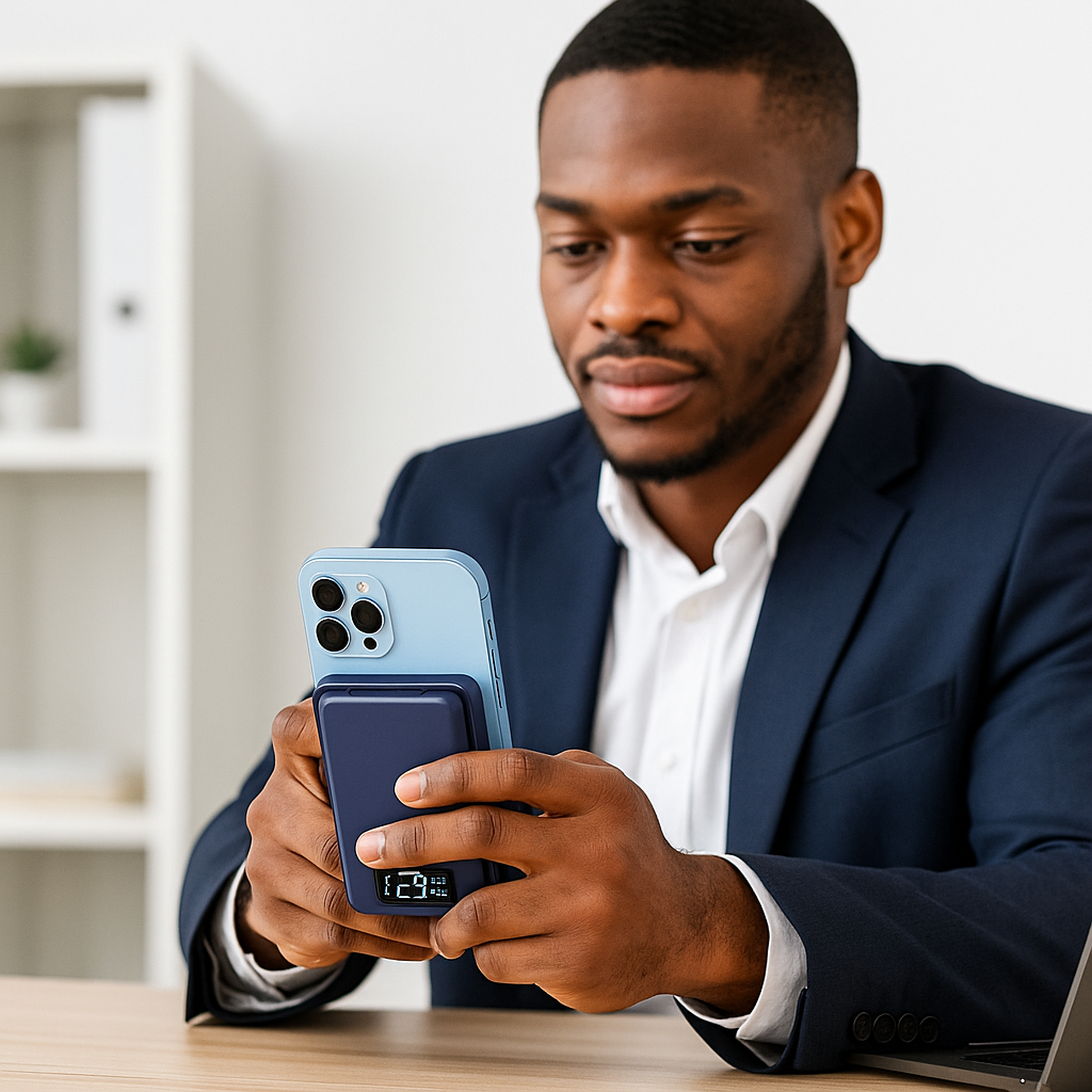 Chargeur rapide 22.5W 10000mAh sans fil magnétique pour Iphones 11,12,13,14,15,16proMax