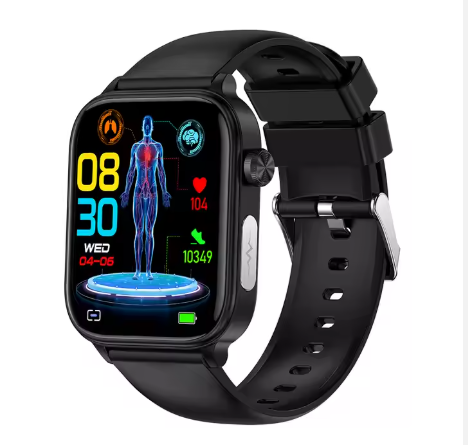 Smartwatch avec pression artérielle oxygène sanguin moniteur de température corporelle