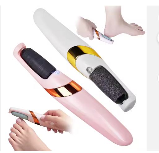 Lime à pied électrique Grattoir à callosités