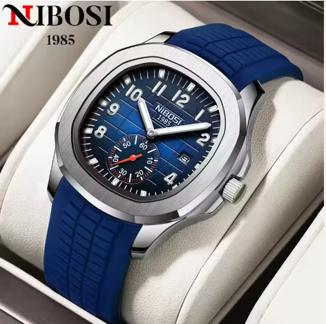 NIBOSI 2653 montres de luxe pour hommes