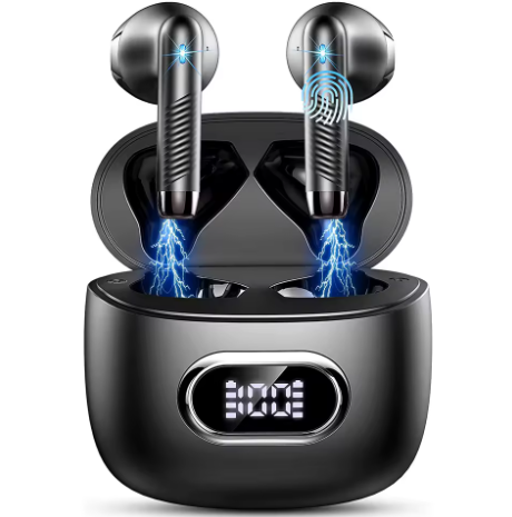 Casque d'écoute sans fil TWS BT 5.3