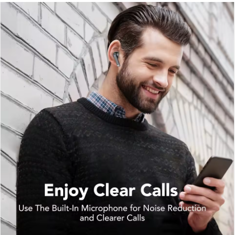 Casque d'écoute sans fil TWS BT 5.3