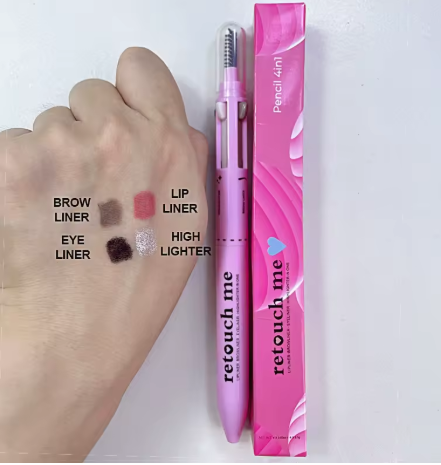 Stylo de maquillage portable 4en1