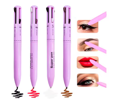 Stylo de maquillage portable 4en1