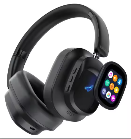 Casque sans fil Écran LCD tactile