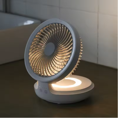 Ventilateur électrique Portable sans lame, Rechargeable par USB