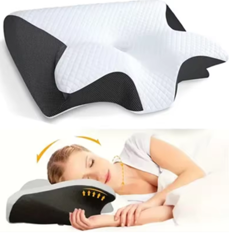 Oreiller cervical thérapeutique orthopédique en mousse