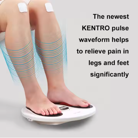 Masseur et Booster circulateur physiothérapie pour les pieds et les jambes