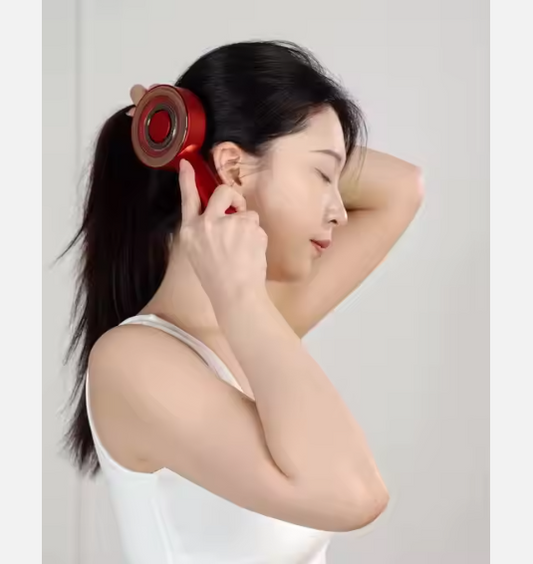 Masseur de tête électrique portable de relaxation du cuir chevelu