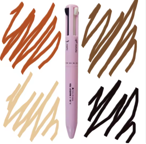 Stylo de maquillage portable 4en1