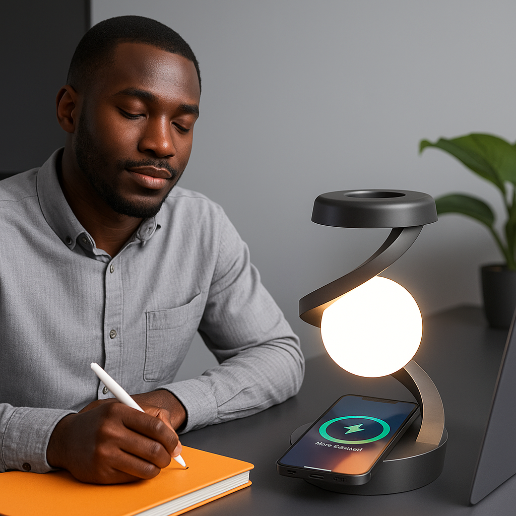 Lampe de nuit moderne maison, bureau LED