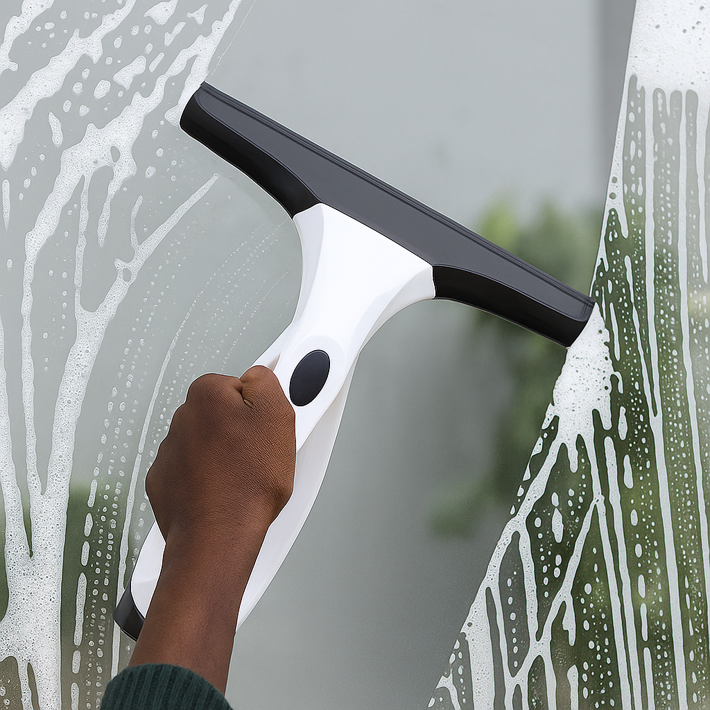 Nettoyeur de vitres électrique portable multifonctionnel
