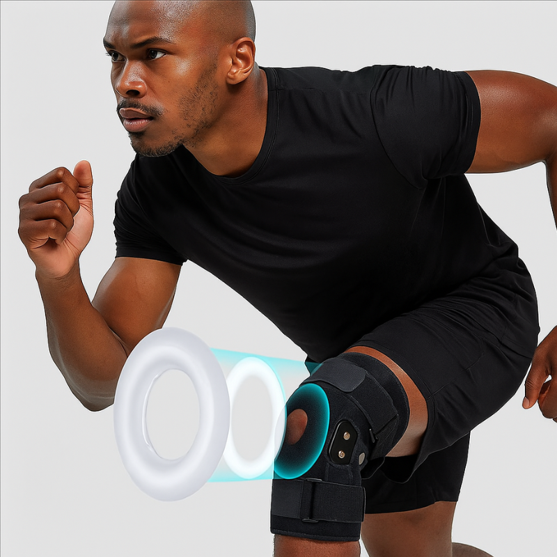 Genouillère orthopédique pour la guérison de l'arthrite Orthèse